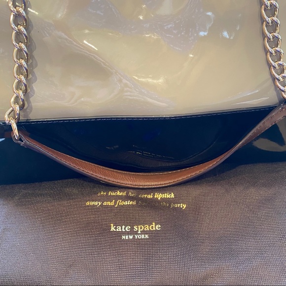 Kate Spade Kingsbury Park Patent Purse - Picture 8 of 8